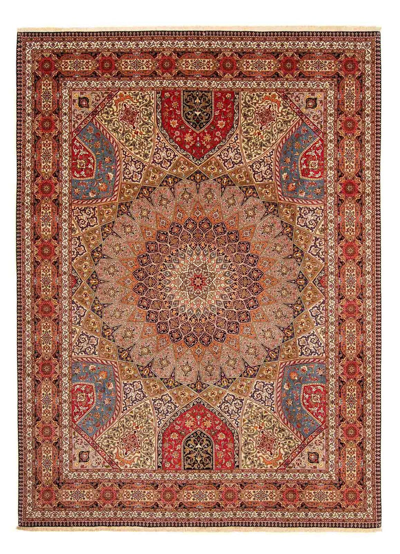 Tabriz - 50 Raj Koberec 298x400cm - Perský koberec