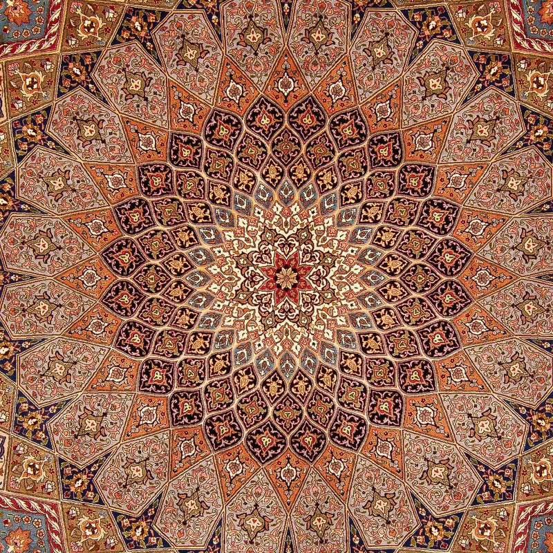 Tabriz - 50 Raj Koberec 298x400cm - Perský koberec