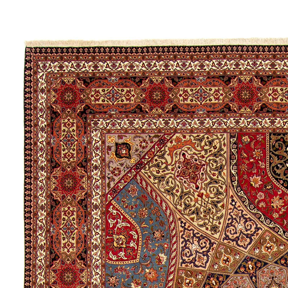 Tabriz - 50 Raj Koberec 298x400cm - Perský koberec