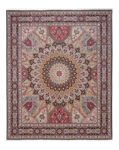 Tabriz - 50 Raj Koberec 254x303cm - Perský koberec
