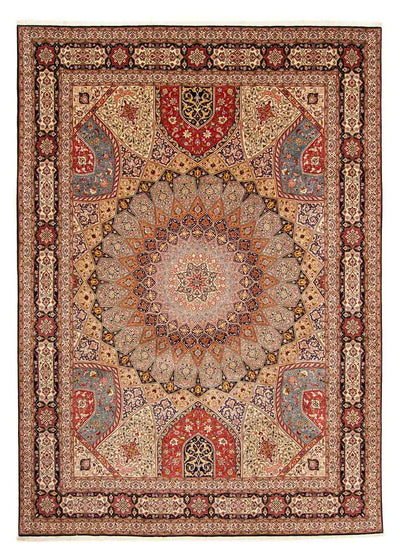 Tabriz - 50 Raj Koberec 301x400cm - Perský koberec