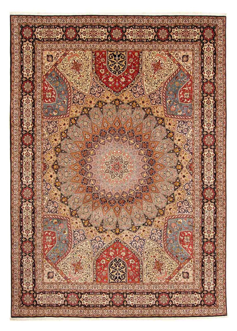 Tabriz - 50 Raj Koberec 301x400cm - Perský koberec