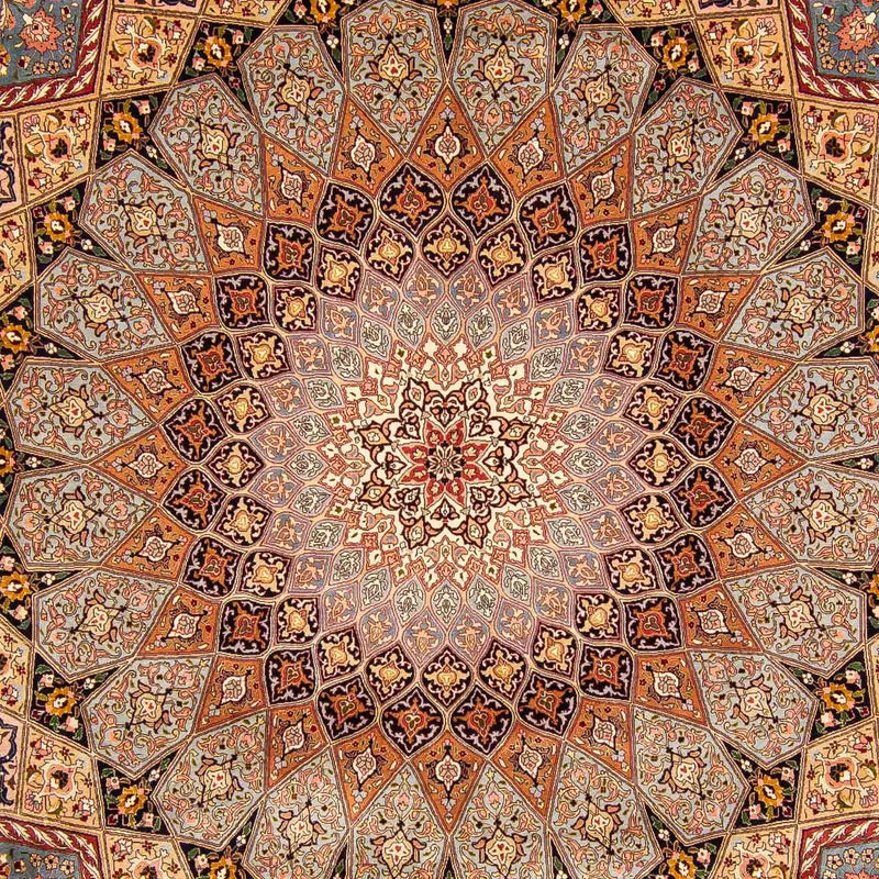 Tabriz - 50 Raj Koberec 301x400cm - Perský koberec