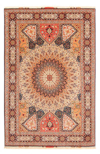 Tabriz - 50 Raj Koberec 202x302cm - Perský koberec – product image