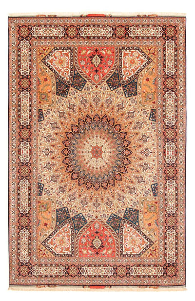 Tabriz - 50 Raj Koberec 202x302cm - Perský koberec