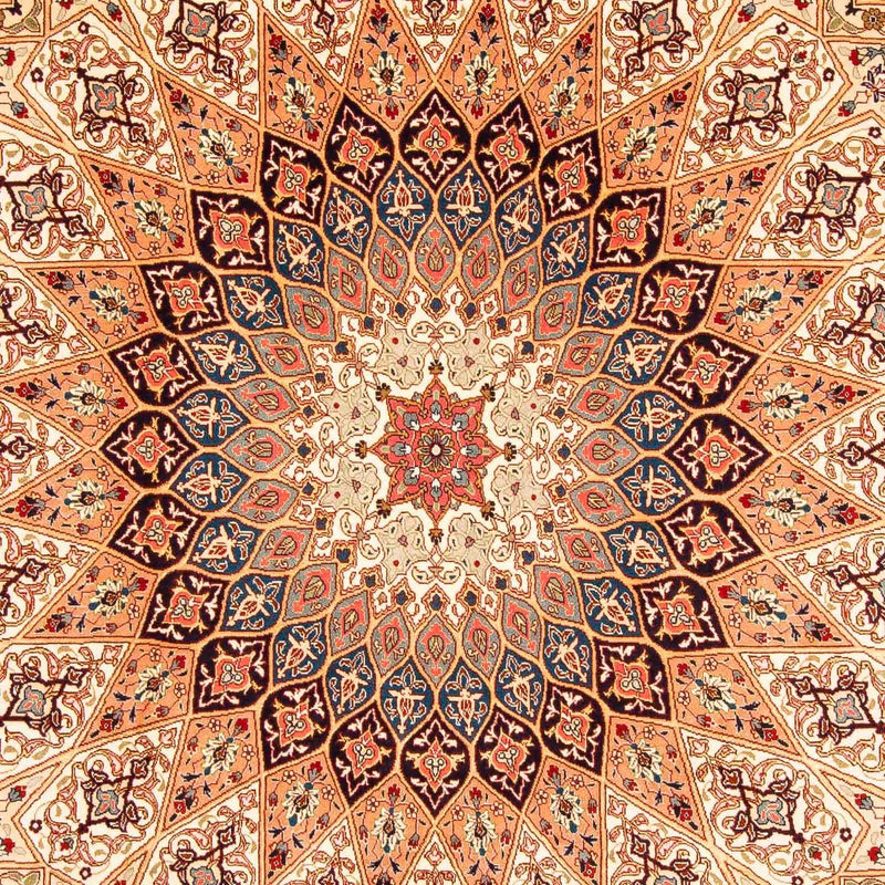 Tabriz - 50 Raj Koberec 202x302cm - Perský koberec