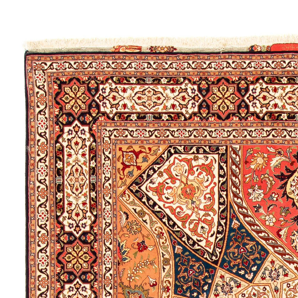 Tabriz - 50 Raj Koberec 202x302cm - Perský koberec