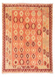 Kilim Fars Koberec 154x210cm - oranžová