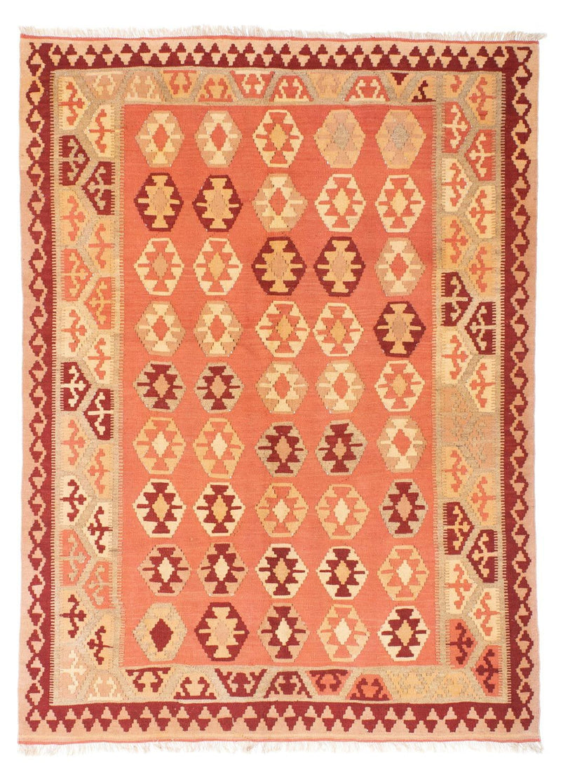 Kilim Fars Koberec 154x210cm - oranžová
