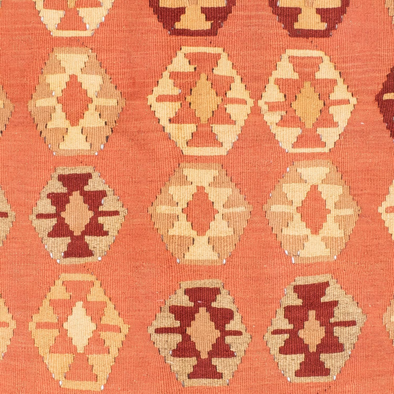 Kilim Fars Koberec 154x210cm - oranžová