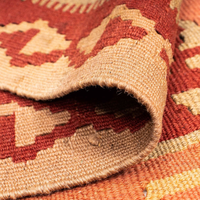 Kilim Fars Koberec 154x210cm - oranžová