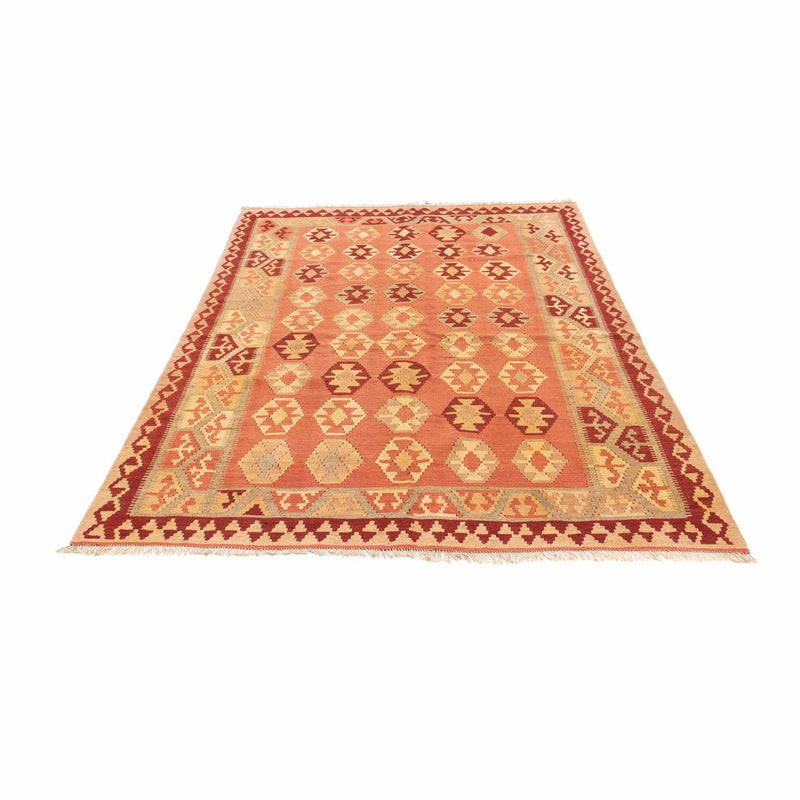 Kilim Fars Koberec 154x210cm - oranžová