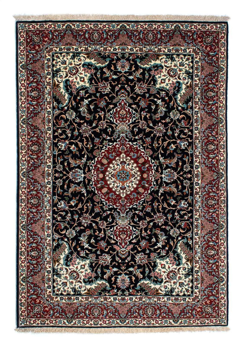 Qom Koberec 141x213cm - Perský koberec