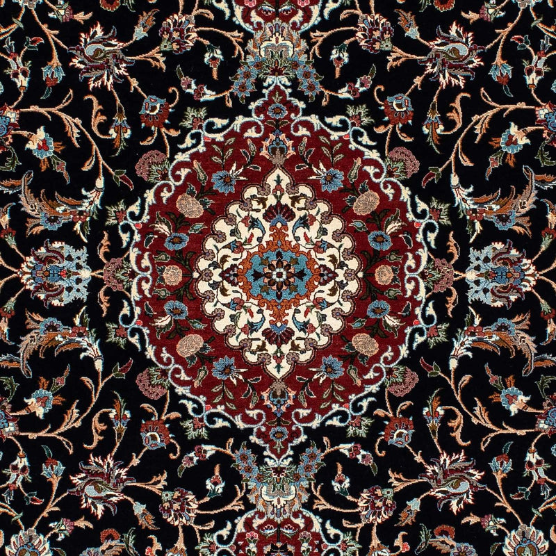 Qom Koberec 141x213cm - Perský koberec