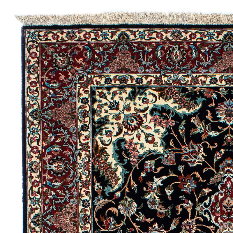 Qom Koberec 141x213cm - Perský koberec