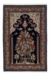 Qom Koberec 139x210cm - Perský koberec – product image