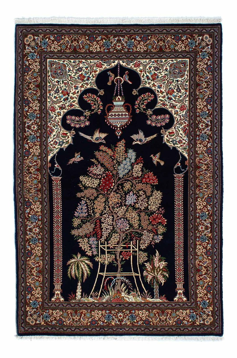 Qom Koberec 139x210cm - Perský koberec