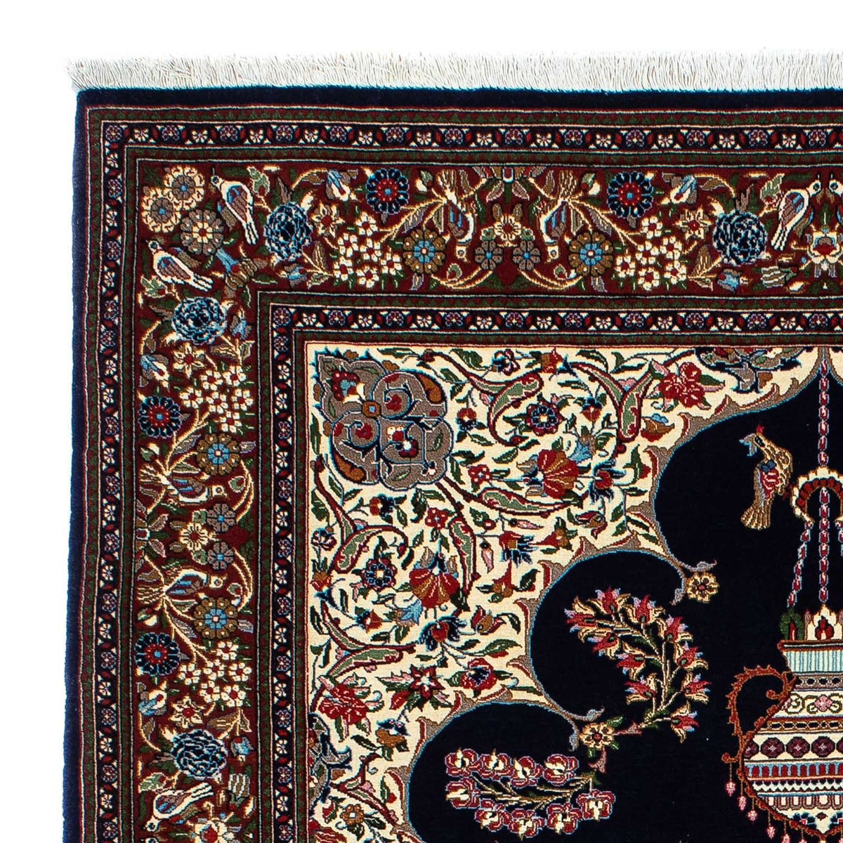 Qom Koberec 139x210cm - Perský koberec