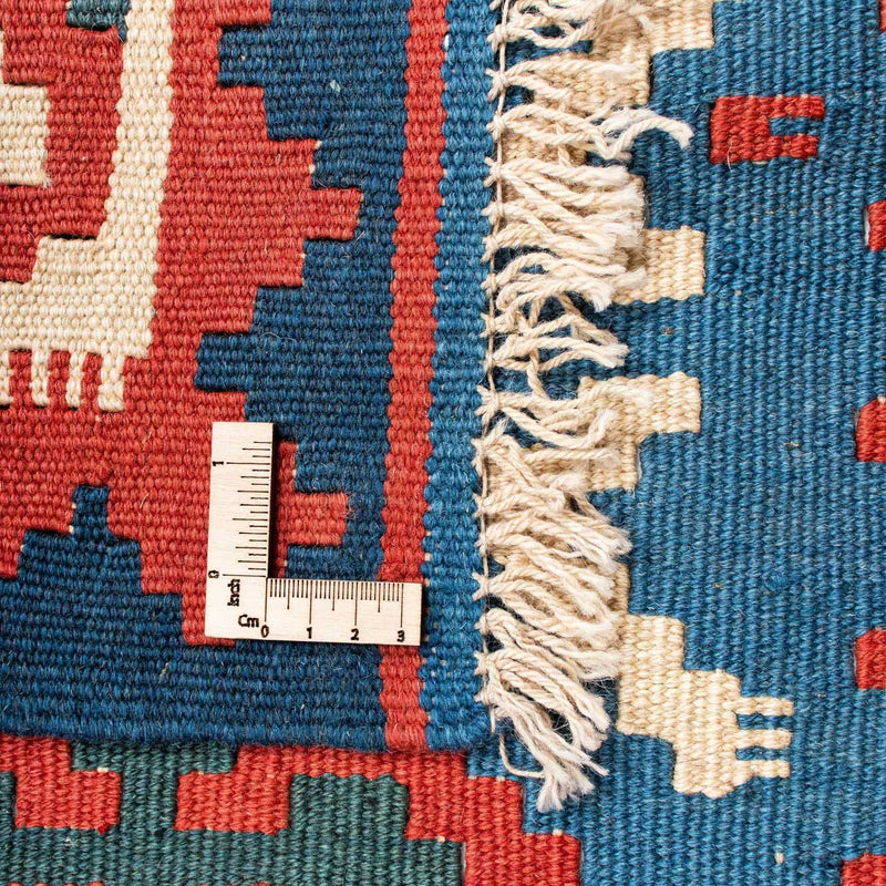 Kilim Fars Koberec 122x188cm - modrá