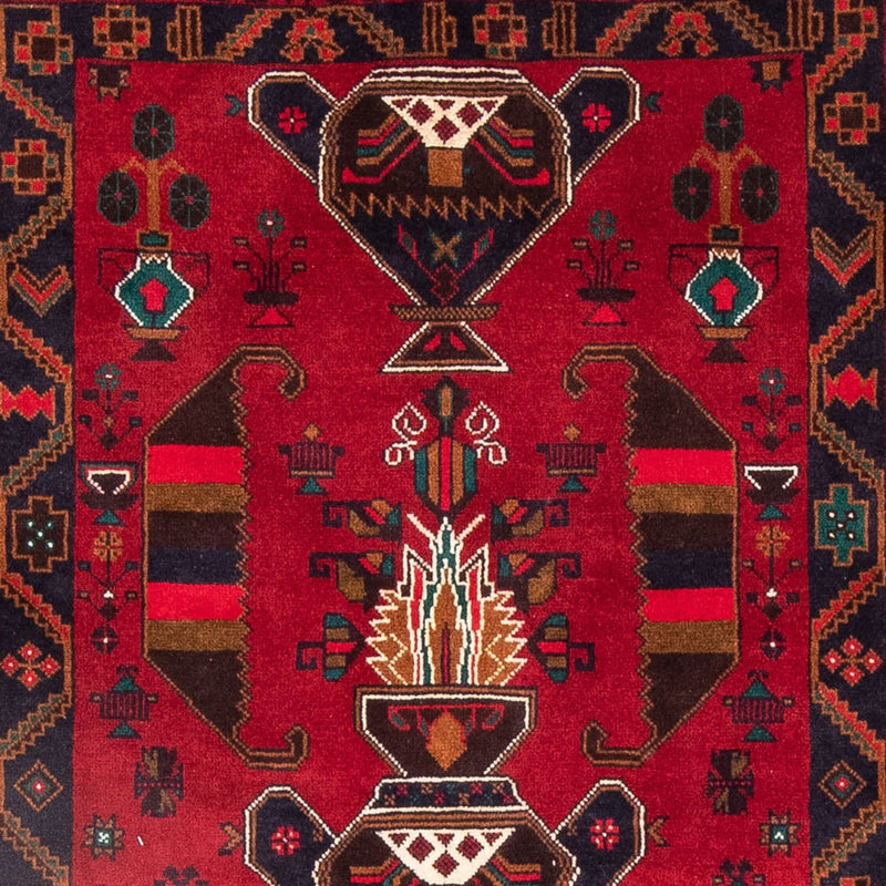 Balúčský koberec - 190 x 109 cm - červená