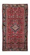Hamadan Koberec 82x152cm - Perský koberec - Obdélníkový / Červená / 82 x 152 cm Obdélníkový