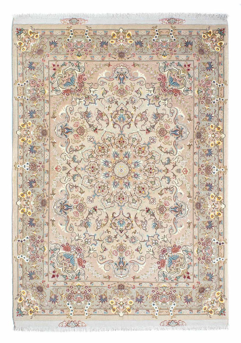 Tabriz - 50 Raj Koberec 150x210cm - Perský koberec