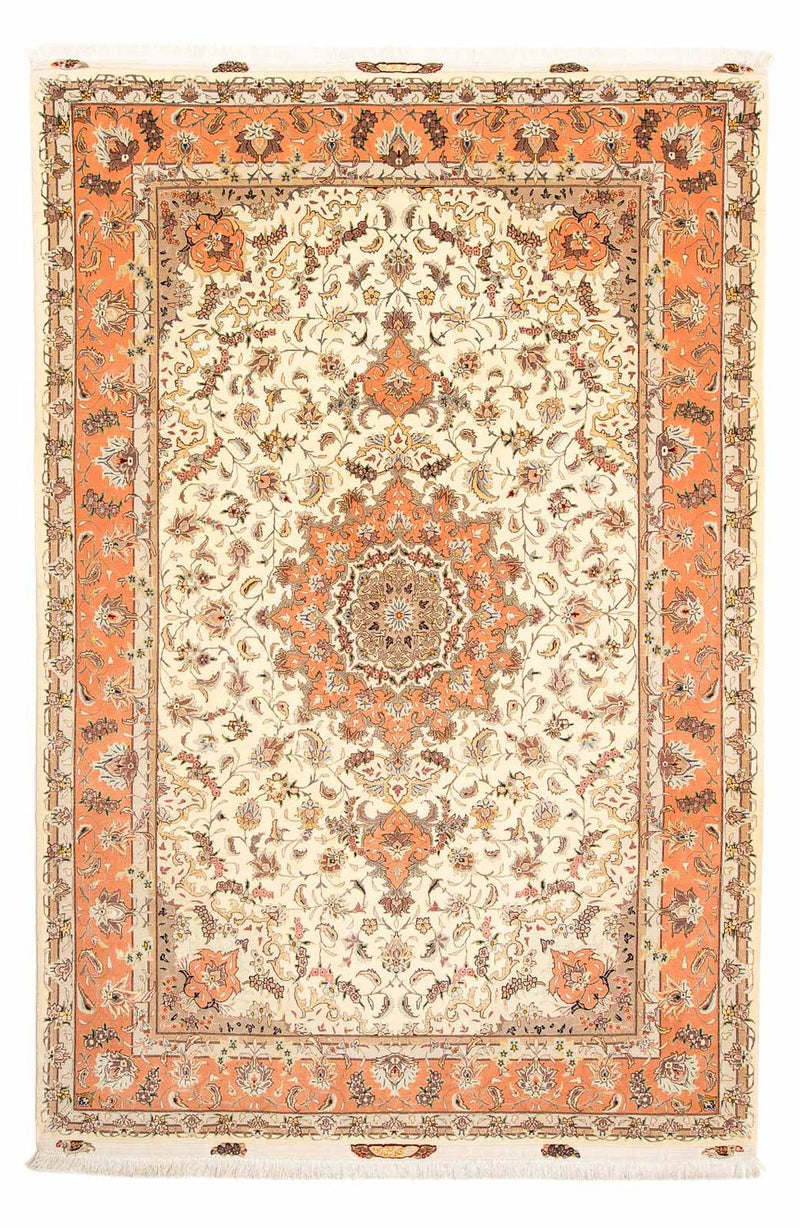 Tabriz - 50 Raj Koberec 204x300cm - Perský koberec