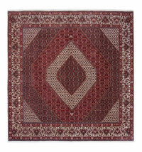 Bidjar Koberec 300x300cm - Perský koberec - tmavě červená – product image