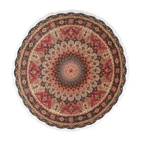 Tabriz - 50 Raj Koberec 250x250cm - Perský koberec - vícebarevný – product image