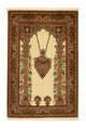 Tabriz - 50 Raj Koberec 103x153cm - Perský koberec