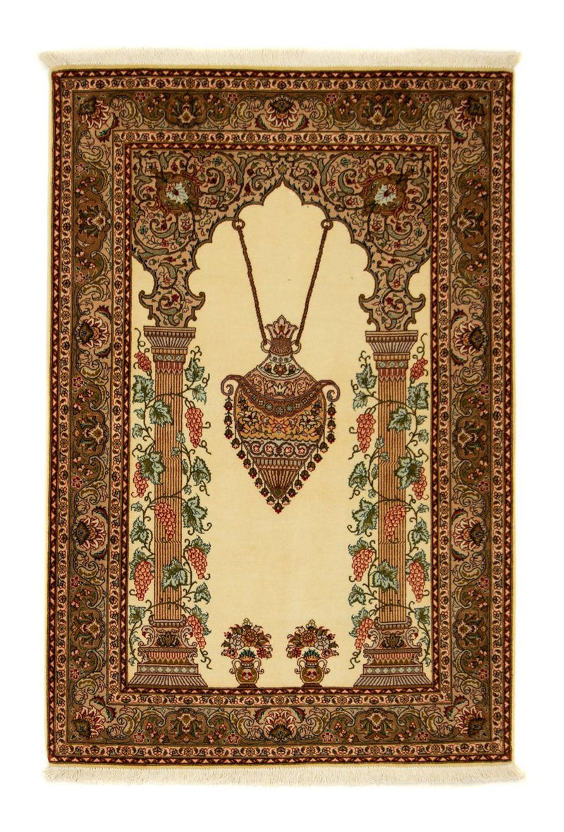 Tabriz - 50 Raj Koberec 103x153cm - Perský koberec