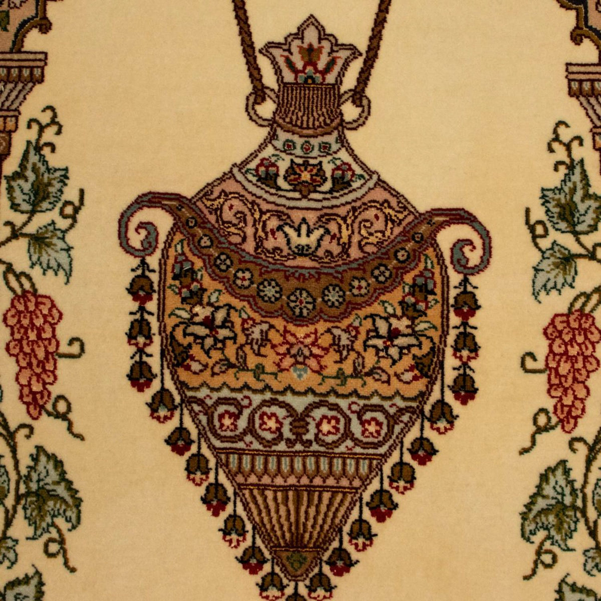 Tabriz - 50 Raj Koberec 103x153cm - Perský koberec