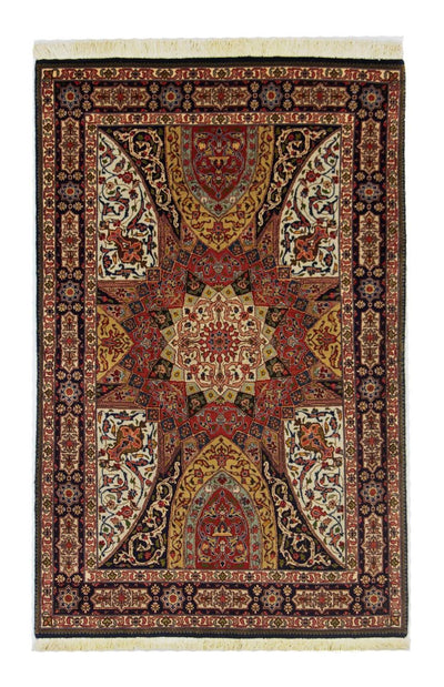 Tabriz - 50 Raj Koberec 100x157cm - Perský koberec