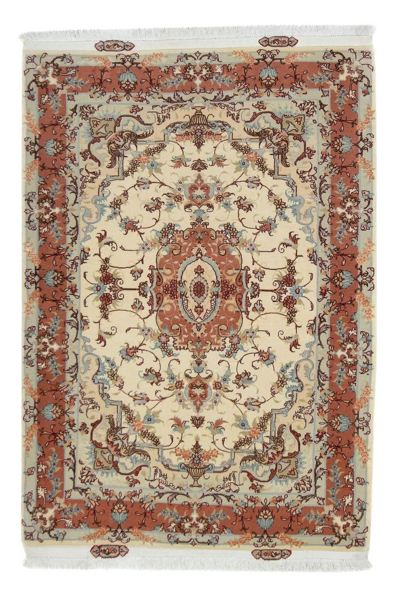 Tabriz - 50 Raj Koberec 151x103cm - Perský koberec