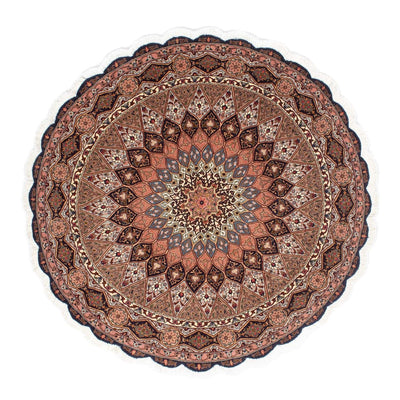 Tabriz - 50 Raj Koberec 150x150cm - Perský koberec