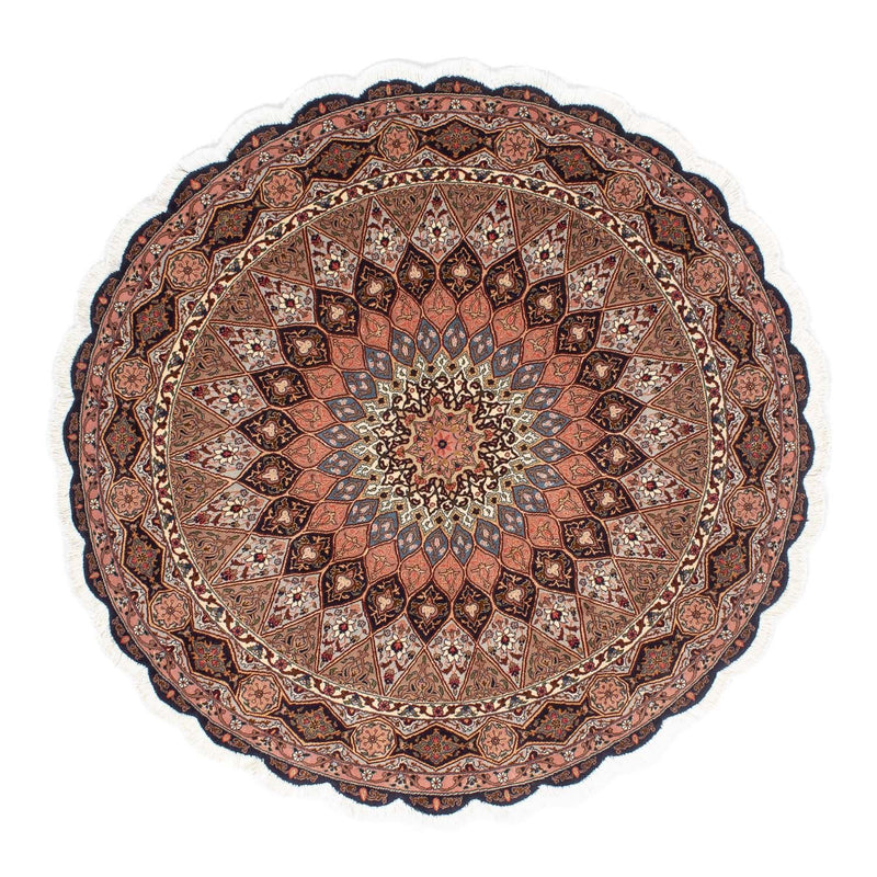 Tabriz - 50 Raj Koberec 150x150cm - Perský koberec