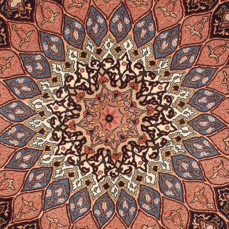 Tabriz - 50 Raj Koberec 150x150cm - Perský koberec