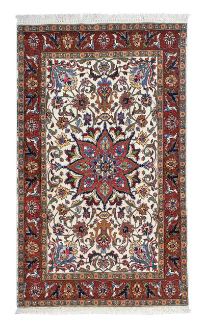 Tabriz - 40 Raj Koberec 96x158cm - Perský koberec