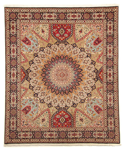 Tabriz - 50 Raj Koberec 205x246cm - Perský koberec
