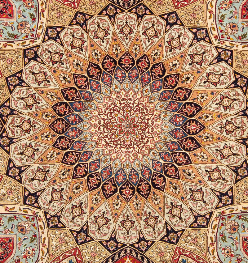Tabriz - 50 Raj Koberec 205x246cm - Perský koberec