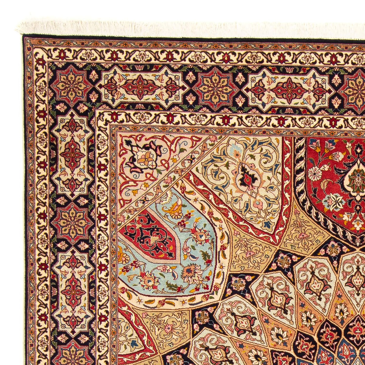 Tabriz - 50 Raj Koberec 205x246cm - Perský koberec