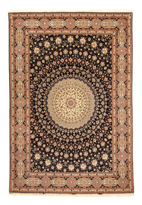 Tabriz - 50 Raj Koberec 248x338cm - Perský koberec - tmavě modrá – product image