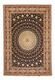 Tabriz - 50 Raj Koberec 248x338cm - Perský koberec - tmavě modrá