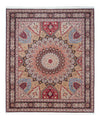 Tabriz - 50 Raj Koberec 253x298cm - Perský koberec - Obdélníkový / Vícebarevný / 253 x 298 cm Obdélníkový