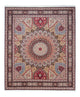 Tabriz - 50 Raj Koberec 253x298cm - Perský koberec