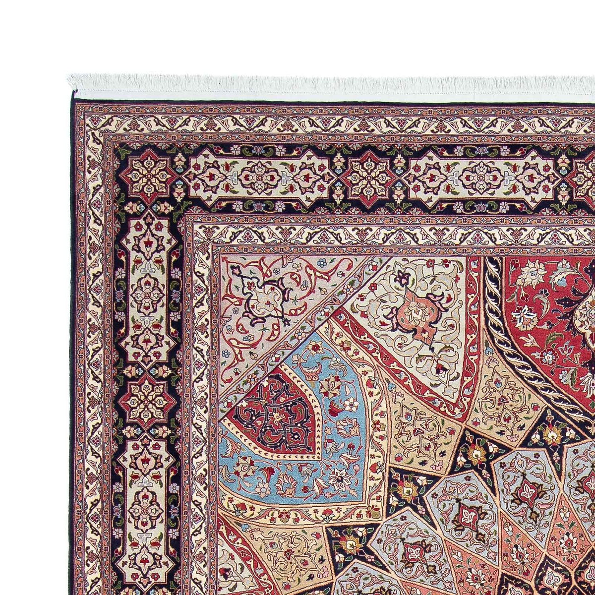 Tabriz - 50 Raj Koberec 253x298cm - Perský koberec