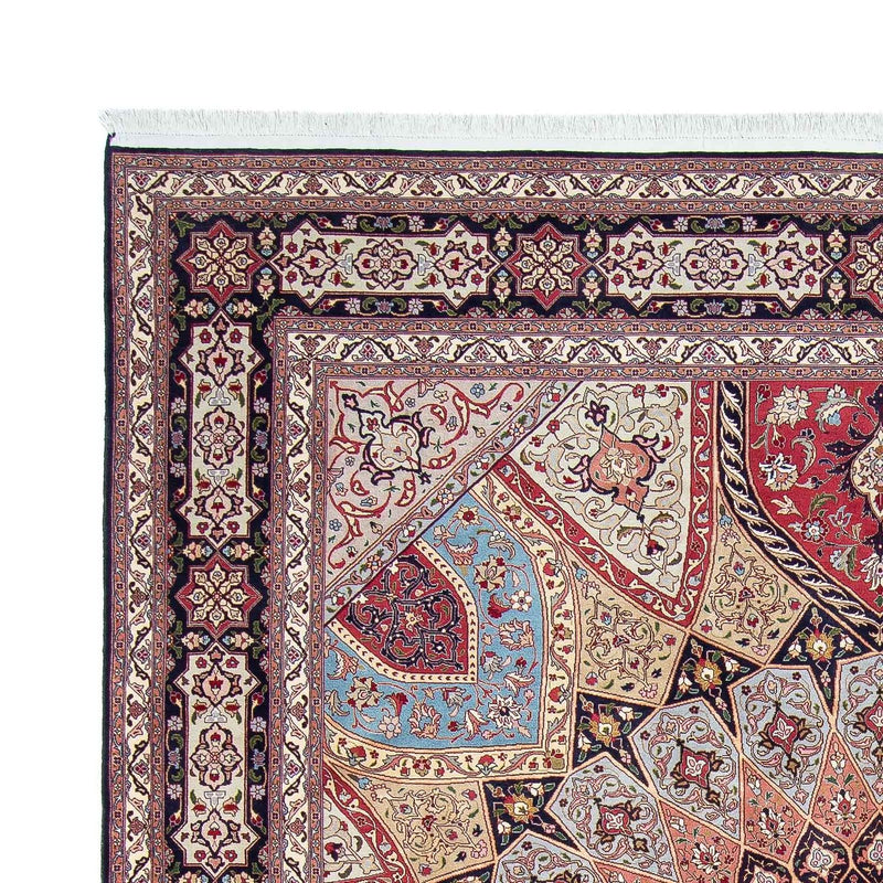 Tabriz - 50 Raj Koberec 253x298cm - Perský koberec