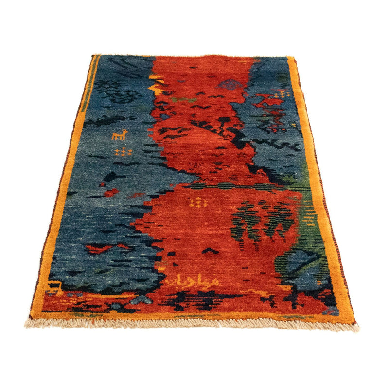 Perský Gabbeh Koberec 126x69cm - Perserteppich Wollteppich