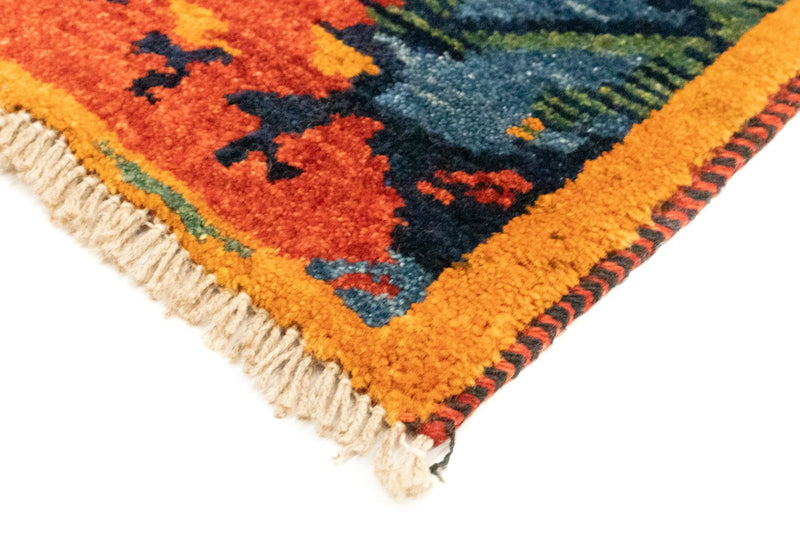 Perský Gabbeh Koberec 126x69cm - Perserteppich Wollteppich