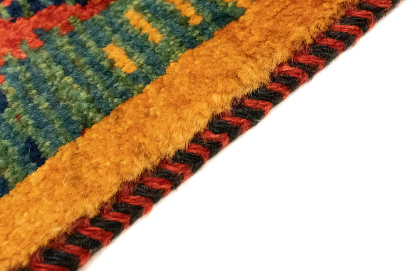 Perský Gabbeh Koberec 126x69cm - Perserteppich Wollteppich